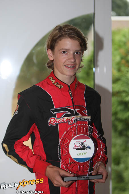Podium Niek van de Mosselaar